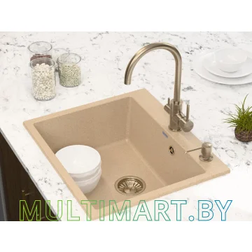 Смеситель Paulmark Essen Es213211-BR (бронза) картинка 2